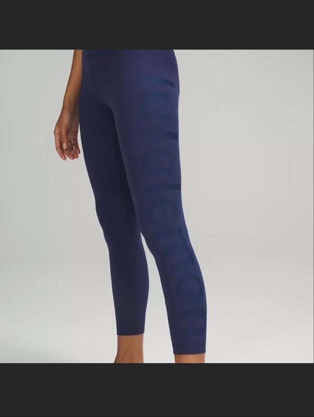 Lululemon Women's Navy High-Rise Performance Leggings SZ 0